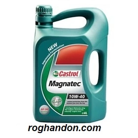 روغن موتور کاسترول مگناتک 10W40 4L SM ا CASTROL Magnatec 10W40 4L SM