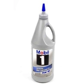 روغن گیربکس موبیل 1 Mobil 1 Syn Gear Lube LS 75W-90 تمام سنتتیک