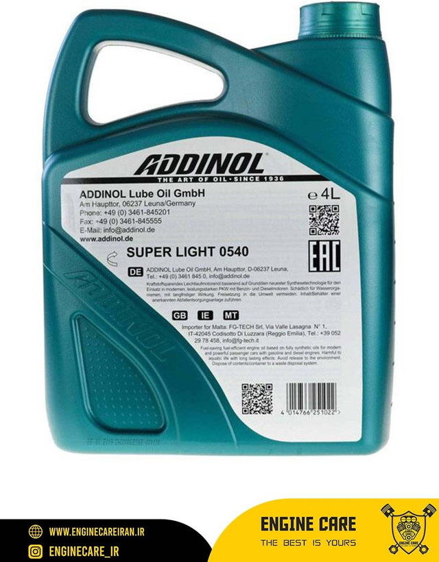 Addinol 5w-40 4lit