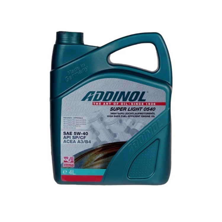 Addinol 5w-40 4lit