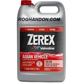 Zerex Asian Vehicle