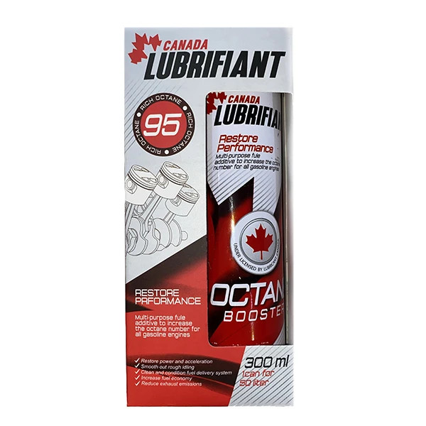 اکتان بوستر کانادا لوبریفنت مدل rich octane حجم 300 میلی لیتر خرید اکتان