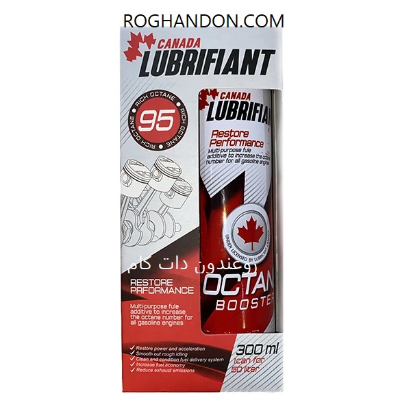 اکتان بوستر کانادا لوبریفنت مدل rich octane حجم 300 میلی لیتر خرید اکتان
