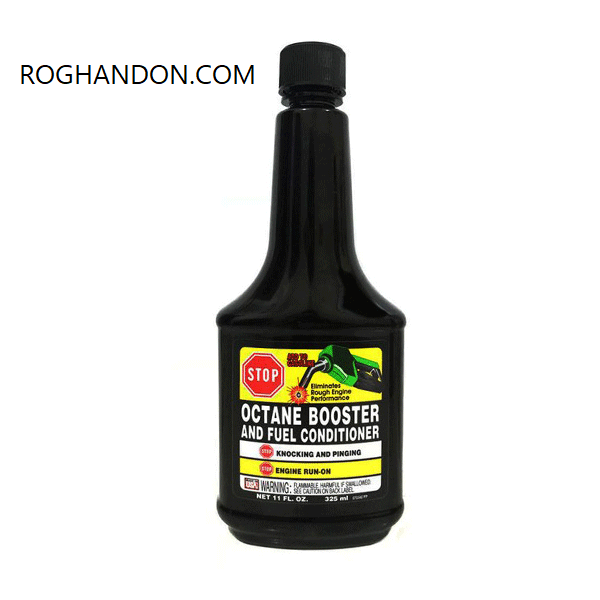 مکمل سوخت خودرو استاپ - STOP Octane Booster حجم 325 میلی لیتر خرید اکتان