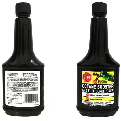 مکمل سوخت خودرو استاپ - STOP Octane Booster حجم 325 میلی لیتر خرید اکتان